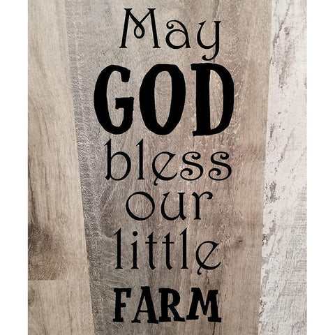 Farmimg 1 White Modern Wood Framed Art Print by Phillip, Jamie