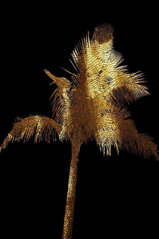 Summer Beach 2 Black Ornate Wood Framed Art Print with Double Matting by Phillip, Jamie