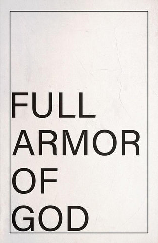 Armor White Modern Wood Framed Art Print with Double Matting by Phillip, Jamie