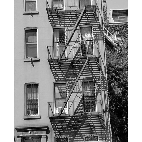 Escape 3 Black Modern Wood Framed Art Print by Phillip, Jamie