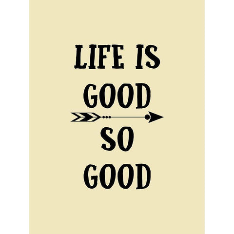 Good Life Gold Ornate Wood Framed Art Print with Double Matting by Phillip, Jamie