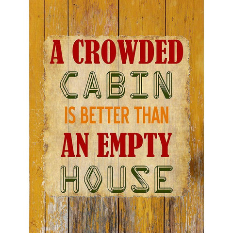 Cabin Gold Ornate Wood Framed Art Print with Double Matting by Phillip, Jamie