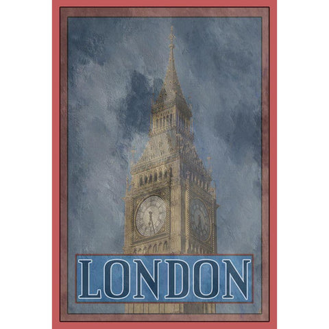 London White Modern Wood Framed Art Print by Phillip, Jamie