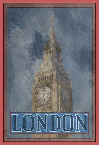 London White Modern Wood Framed Art Print with Double Matting by Phillip, Jamie