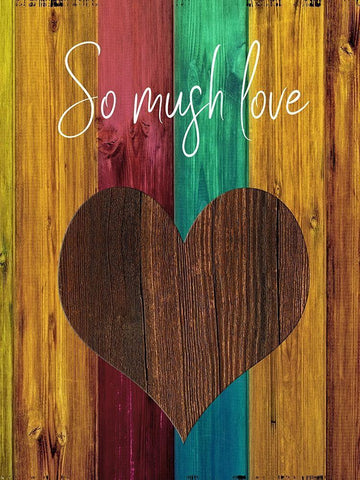 So Much Love Black Ornate Wood Framed Art Print with Double Matting by Phillip, Jamie