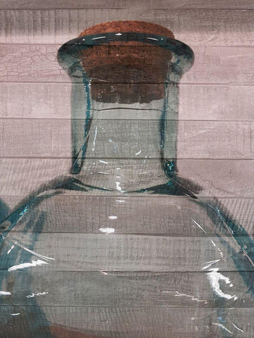 Unbroken 2 White Modern Wood Framed Art Print with Double Matting by Phillip, Jamie