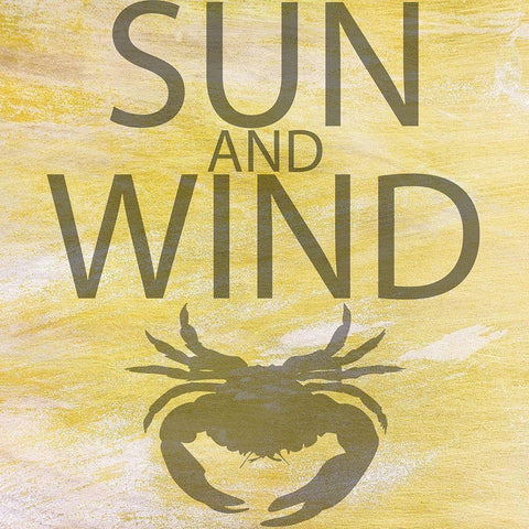 Sun and Wind Gold Ornate Wood Framed Art Print with Double Matting by Phillip, Jamie