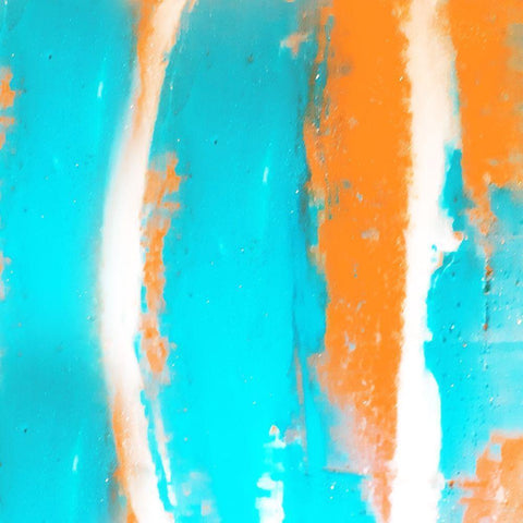 Cake Abstract White Modern Wood Framed Art Print by Phillip, Jamie