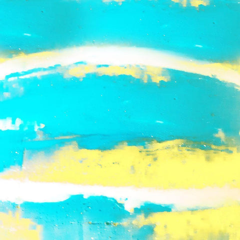 Cake Abstract 2 White Modern Wood Framed Art Print by Phillip, Jamie