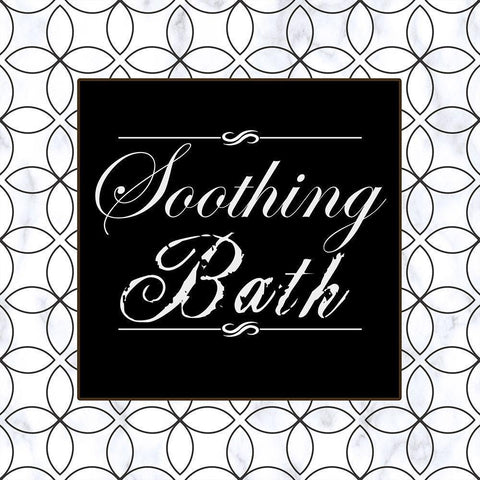 Elegain Bath Gold Ornate Wood Framed Art Print with Double Matting by Phillip, Jamie