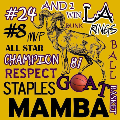 Mamba White Modern Wood Framed Art Print by Phillip, Jamie