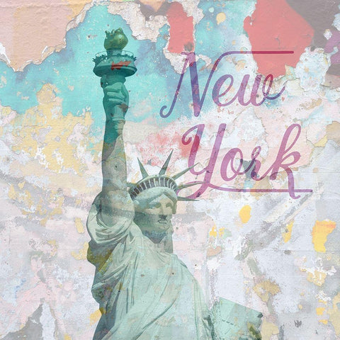 New York Beauty Black Modern Wood Framed Art Print by Phillip, Jamie