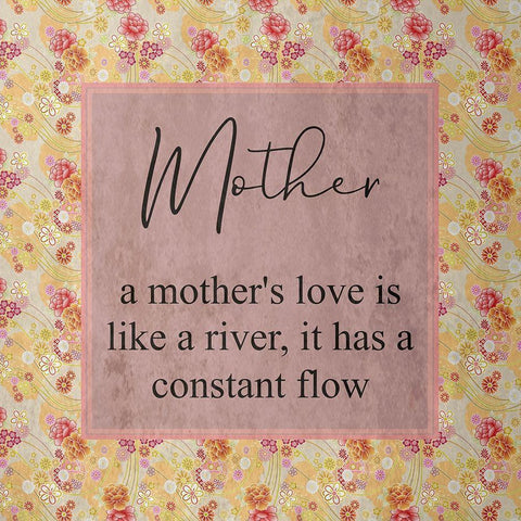 A mothers Love White Modern Wood Framed Art Print by Phillip, Jamie