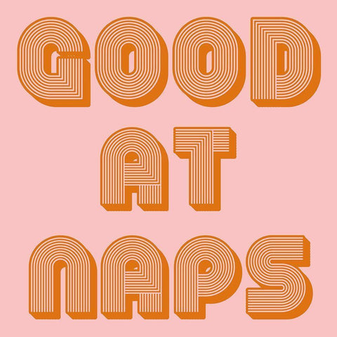 Naps White Modern Wood Framed Art Print by Phillip, Jamie