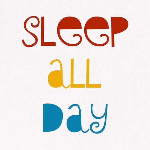 Dance All Night Black Modern Wood Framed Art Print with Double Matting by Phillip, Jamie