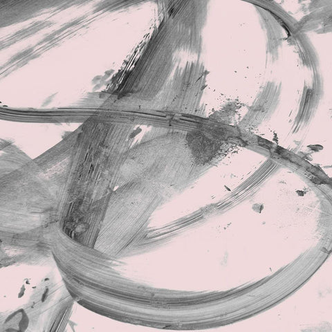 Studio J 2 Black Modern Wood Framed Art Print with Double Matting by Phillip, Jamie