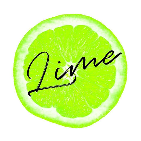 Lime White Modern Wood Framed Art Print by Phillip, Jamie