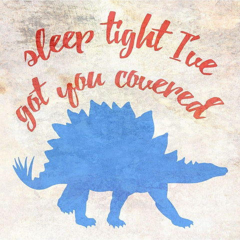 Night Watchman Black Modern Wood Framed Art Print by Phillip, Jamie