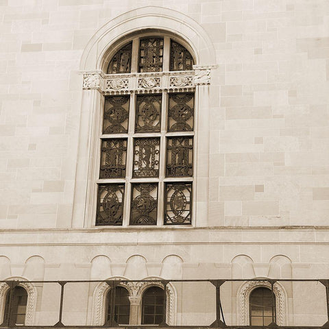 Hanson 2 Black Modern Wood Framed Art Print by Phillip, Jamie