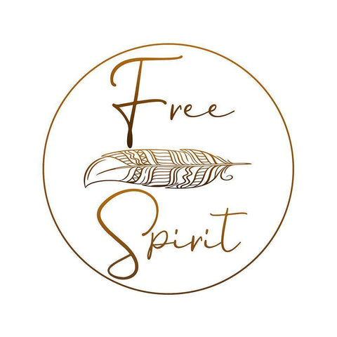 Free Spirit White Modern Wood Framed Art Print by Phillip, Jamie