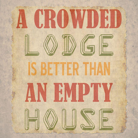 Lodge White Modern Wood Framed Art Print by Phillip, Jamie