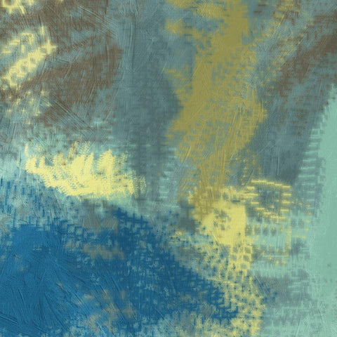 River Bed Abstract 2 Gold Ornate Wood Framed Art Print with Double Matting by Phillip, Jamie