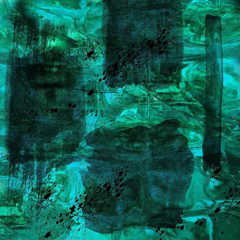 Hpero Abstract White Modern Wood Framed Art Print by Phillip, Jamie