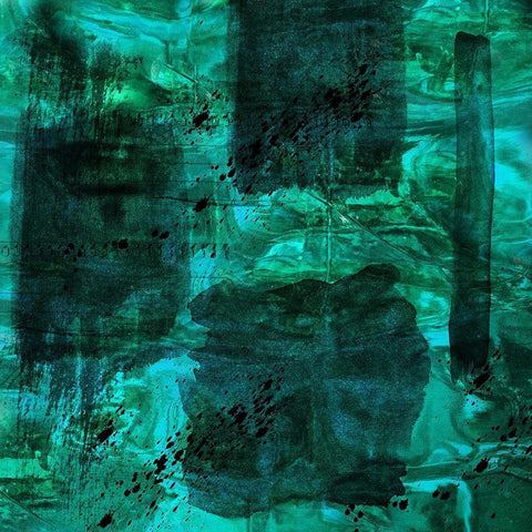 Hpero Abstract White Modern Wood Framed Art Print with Double Matting by Phillip, Jamie