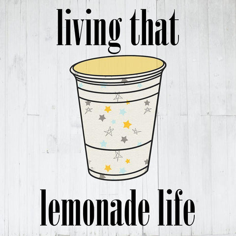Pink Lemonade 2 Black Modern Wood Framed Art Print by Phillip, Jamie