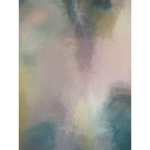 Winter In The City Black Modern Wood Framed Art Print by Urban Road