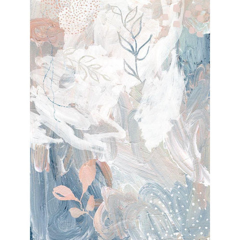 How Eloquent I White Modern Wood Framed Art Print by Urban Road