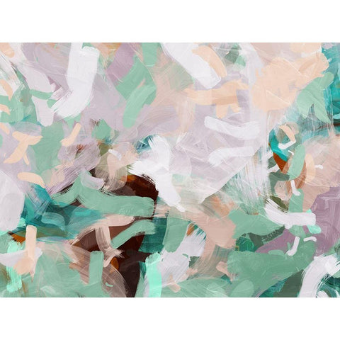 Malestrom Black Modern Wood Framed Art Print with Double Matting by Urban Road