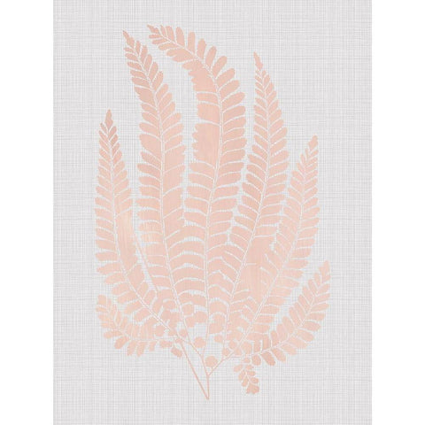 Maple Blush Poster White Modern Wood Framed Art Print by Urban Road