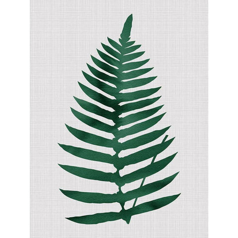 Beech Green Poster Black Modern Wood Framed Art Print by Urban Road