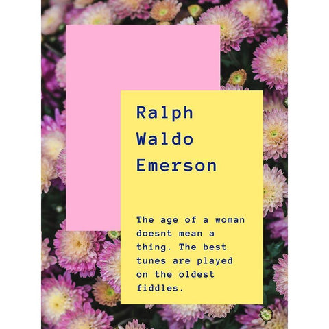 Ralph Waldo Emerson Quote: Oldest Fiddles White Modern Wood Framed Art Print by ArtsyQuotes