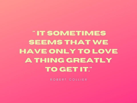 Robert Collier Quote: Only to Love Black Ornate Wood Framed Art Print with Double Matting by ArtsyQuotes
