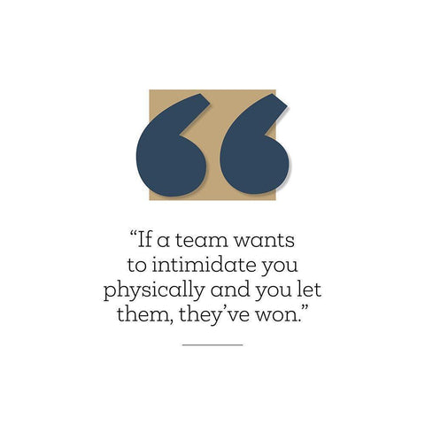 Artsy Quotes Quote: You Let Them Win Black Modern Wood Framed Art Print with Double Matting by ArtsyQuotes