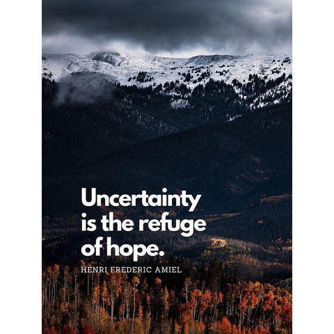 Harry Finlay Quote: Every Mountain Black Modern Wood Framed Art Print by ArtsyQuotes