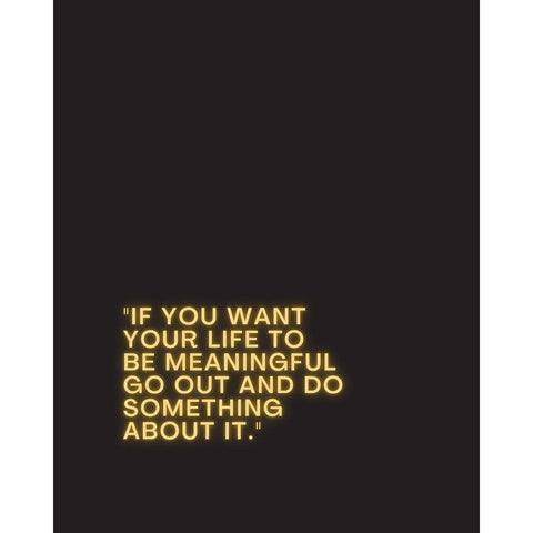 ArtsyQuotes Quote: Do Something Gold Ornate Wood Framed Art Print with Double Matting by ArtsyQuotes