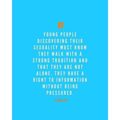 Jasmine Guy Quote: Strong Tradition Black Modern Wood Framed Art Print with Double Matting by ArtsyQuotes