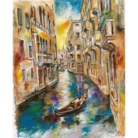 Italy II White Modern Wood Framed Art Print by Wiley, Marta