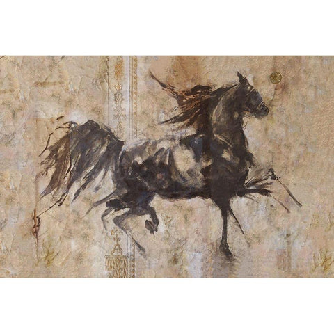 Chinese Lepa Zena  IV Gold Ornate Wood Framed Art Print with Double Matting by Wiley, Marta