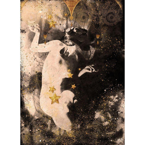 Toxic Fairy II White Modern Wood Framed Art Print by Wiley, Marta