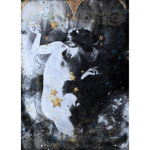 Toxic Fairy III Gold Ornate Wood Framed Art Print with Double Matting by Wiley, Marta