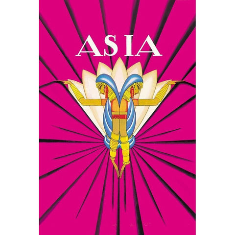 Indian Dance, 1927 White Modern Wood Framed Art Print by McIntosh, Frank