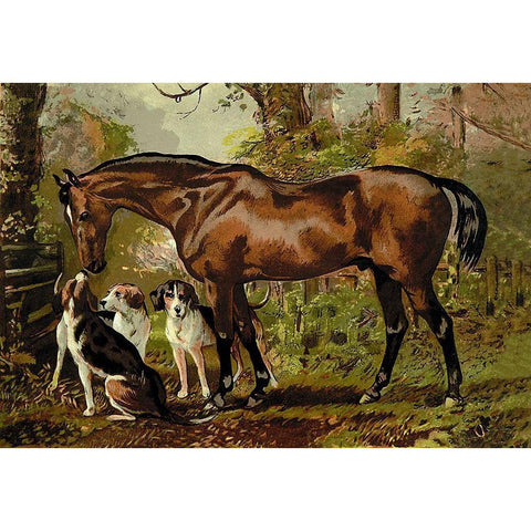 Freemason, 1900 Gold Ornate Wood Framed Art Print with Double Matting by Sidney, Samuel