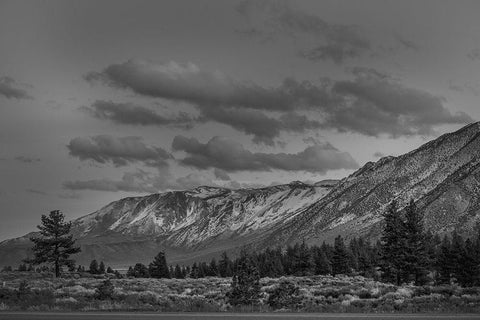 Mammoth Lakes California Black Ornate Wood Framed Art Print with Double Matting by Highsmith, Carol