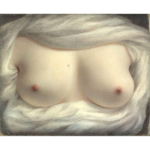 Beauty Revealed Black Modern Wood Framed Art Print with Double Matting by Goodridge, Sarah