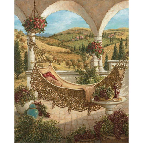 Harvest Celebration Gold Ornate Wood Framed Art Print with Double Matting by Kruskamp, Janet