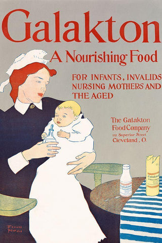 Galakton White Modern Wood Framed Art Print with Double Matting by Penfield, Edward